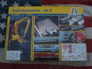 IT3854  TRUCK ACCESSORIES - set II